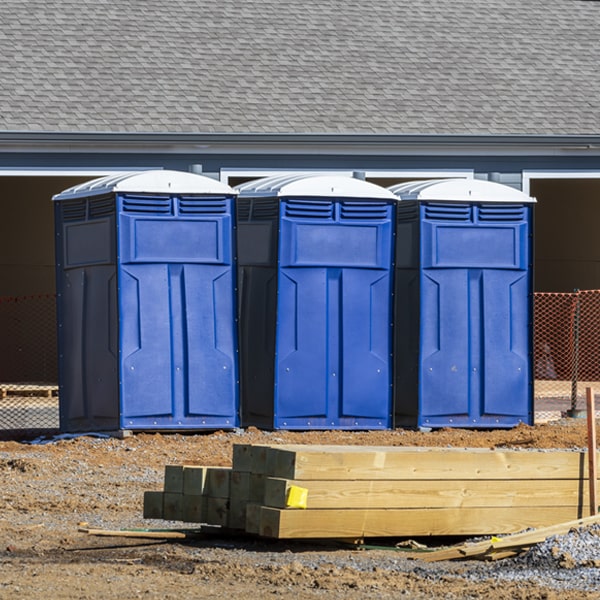 how do i determine the correct number of portable restrooms necessary for my event in Twentynine Palms CA